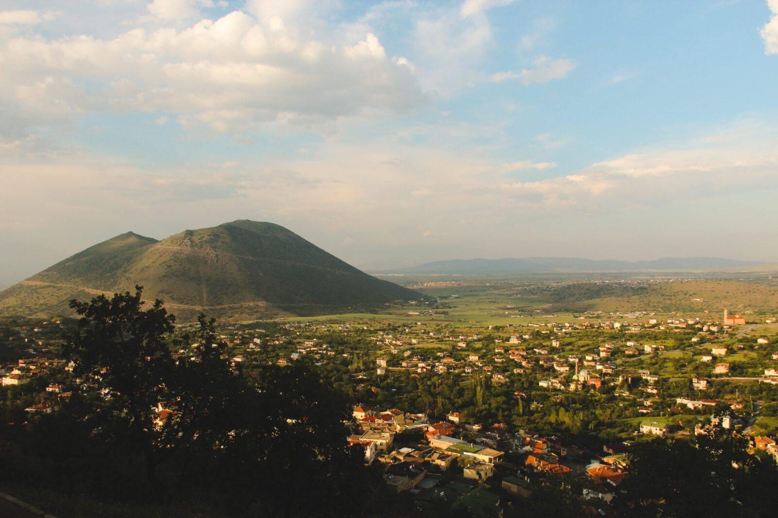 Kayseri mountain view