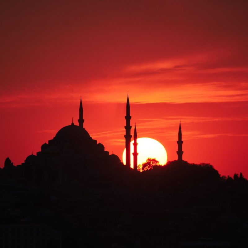 Suleymaniye Night